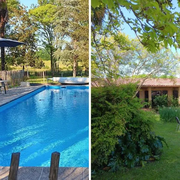 Le Moulin du Comte, hotel u gradu 'Bourrouillan'