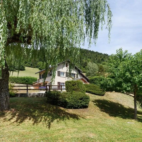 Chambre D'hôtes - La Rossinière, hotel u gradu Engins