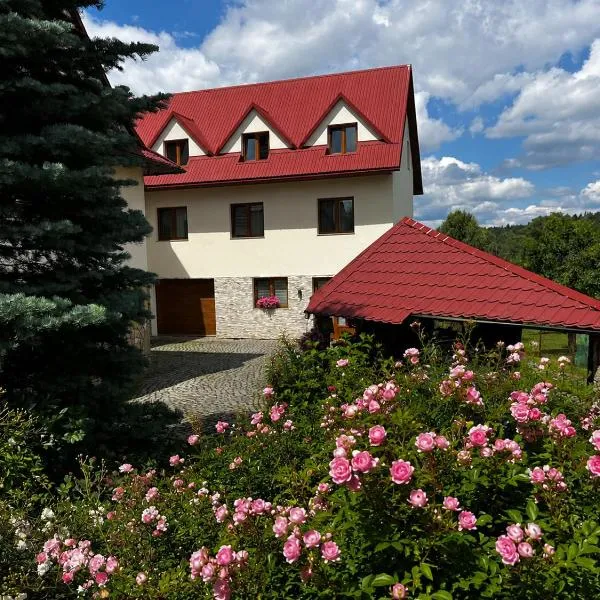 Pokoje u Jasia i Małgosi -blisko Rabki Zdrój, hotell sihtkohas Skawa