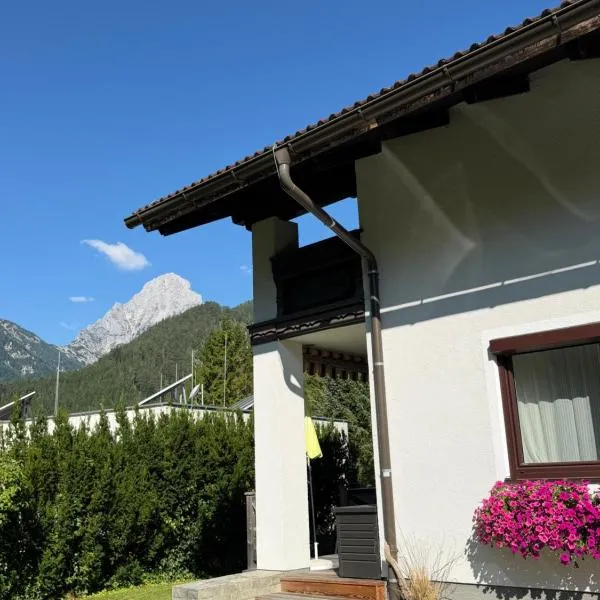 Leischerei: Hinterstoder şehrinde bir otel