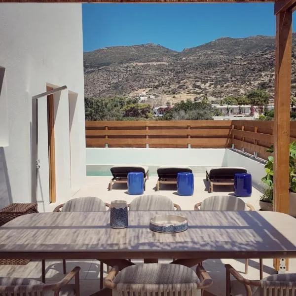 Dionysos Beach Resort & Villas, готель у місті Мілопотас