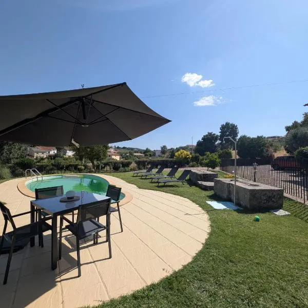 Casas Telhadas, hotel in Trancoso