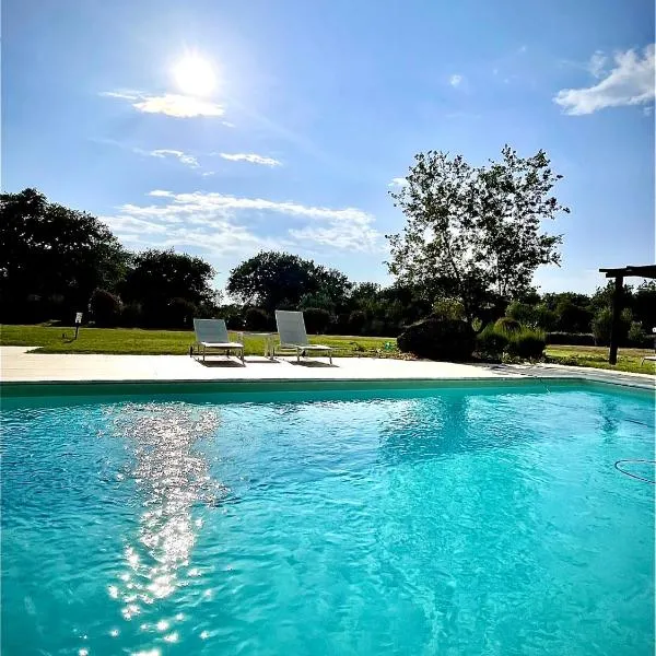 Maremma Country Chic (il Gelsomino), hotel v destinaci Sovana