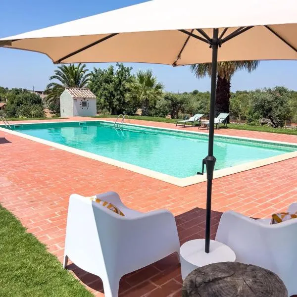 Tavira में, होटल Palmeira Nature Lodge
