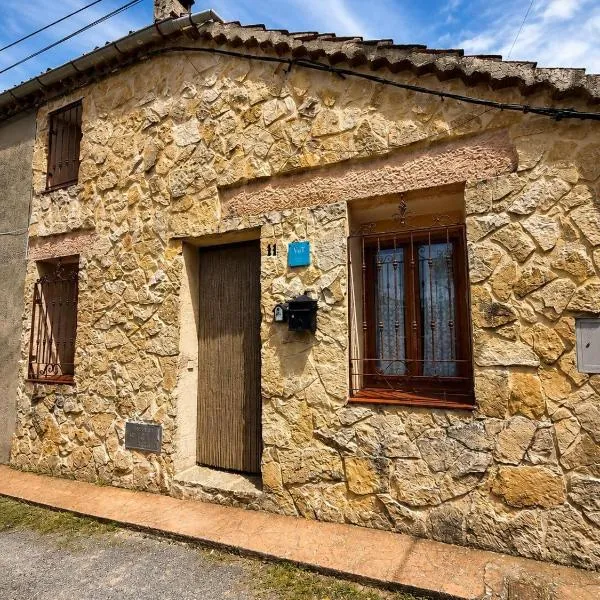 Casa Rural Hoces del Duratón El Villar, hotel in Villar de Sobrepeña