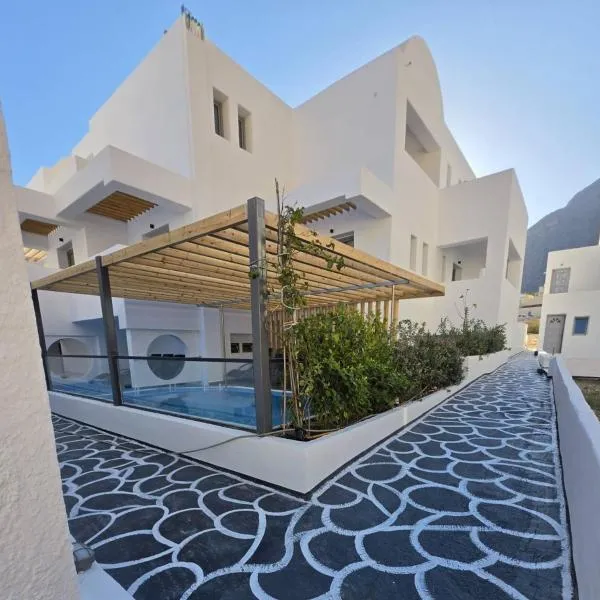 Angelo Boutique Hotel Santorini, hotel em Perissa