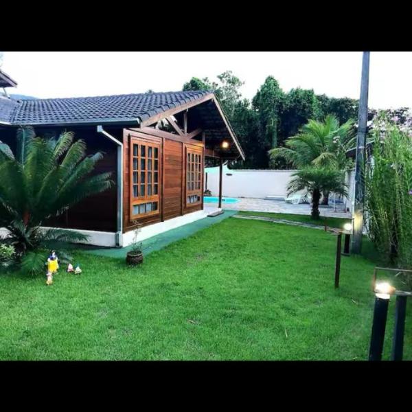 Casa ar condicionado Lagoinha Ubatuba