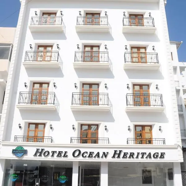 ホテル オーシャン ヘリテージ（Hotel Ocean Heritage）、カンニヤークマリのホテル