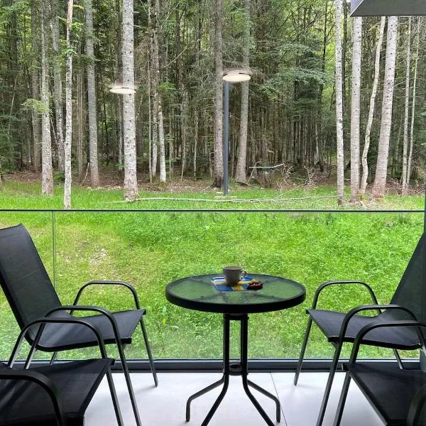 Modern Nordic Forest Retreat on Bjelašnica, hotel di Bjelašnica