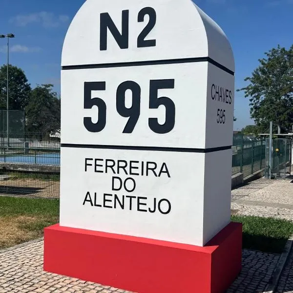 Viesnīca Casa da Avó Caia pilsētā Ferreira du Alentežu