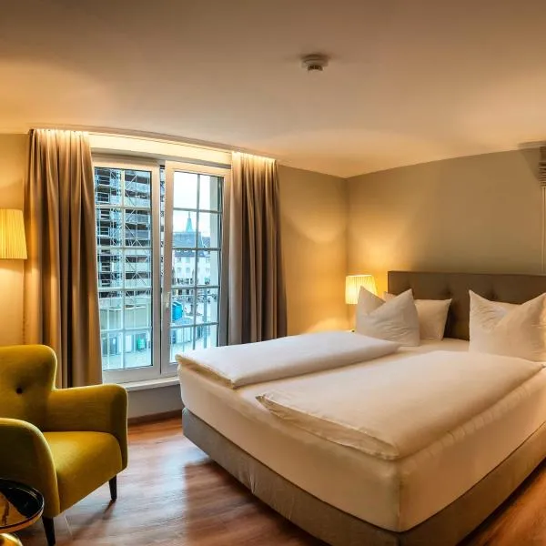 Hotel Rappen am Münsterplatz, hotel u gradu 'Freiburg'