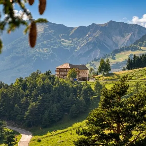 Auberge du Belvédère, hotel Séez városában 