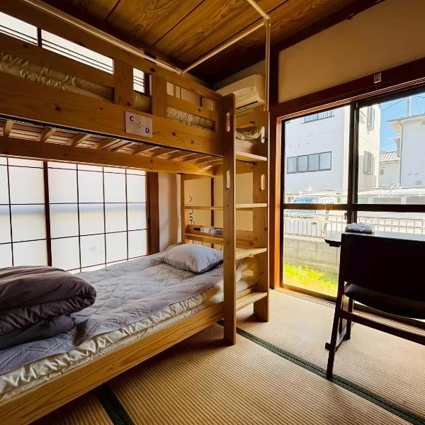 木の家ゲストハウス前橋2号館, hotell i Maebashi