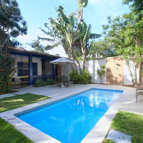 Linda Casa Colonial nas Palmeiras