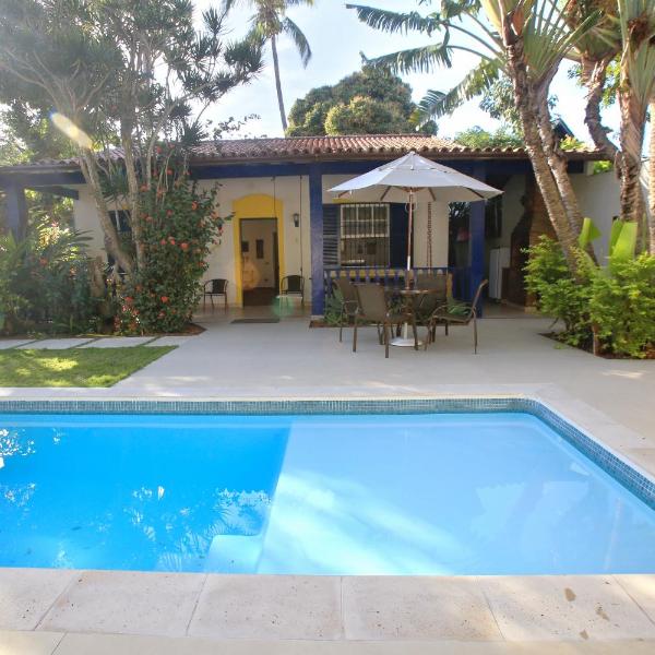 Linda Casa Colonial nas Palmeiras - Foto 4