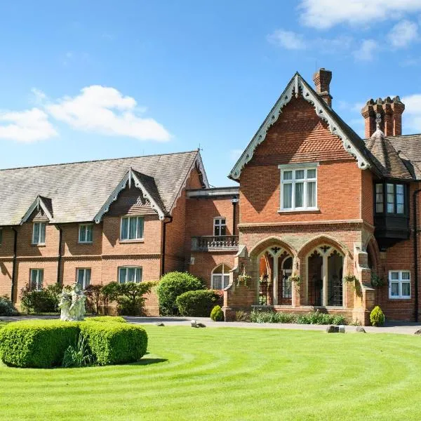 Audleys Wood Hotel, Basingstoke, hotell i Basingstoke