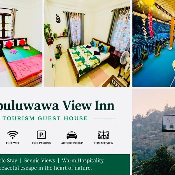 Ambuluwawa View Inn, hotel di Gampola