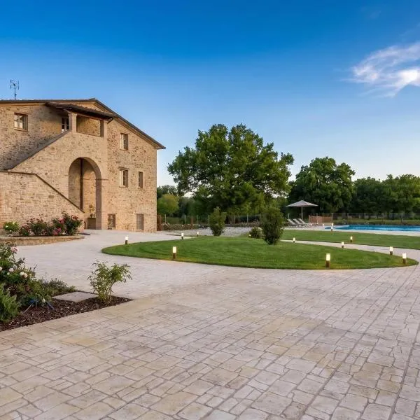 Agriturismo Mavarelli 26, hotel v destinácii Niccone
