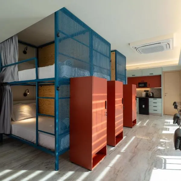 Empyrean Luxury Dorms, hotel en Tesalónica