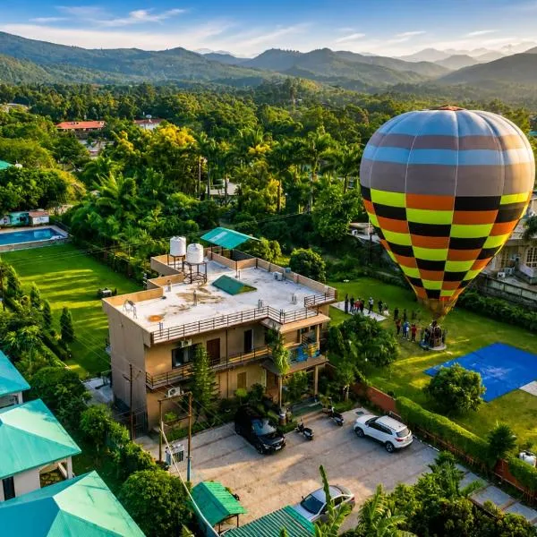 Wildline Gold Resort، فندق في Dhikuli