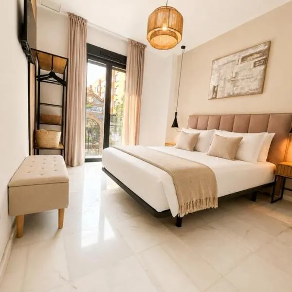 The Zentral Arroyo, hotel a Sevilla