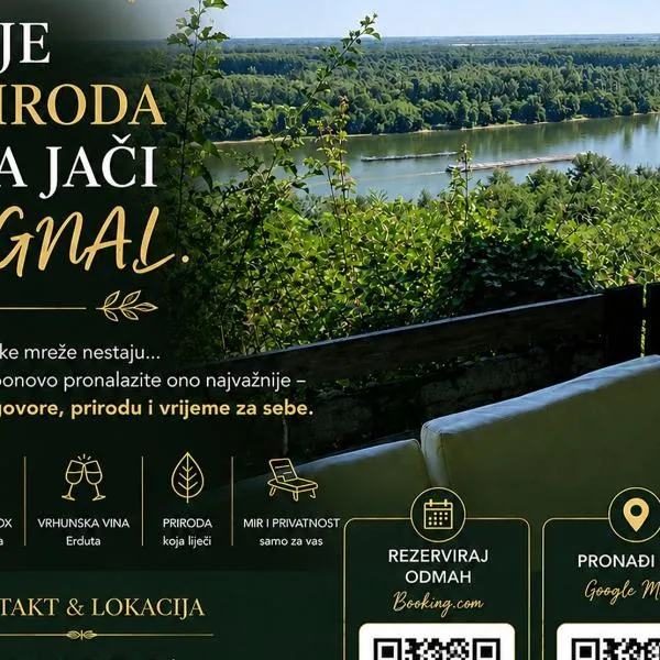 Erdut में, होटल Holiday Home Nadira