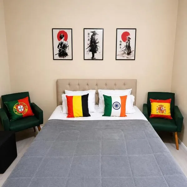 Mala & Café: Curitiba şehrinde bir otel