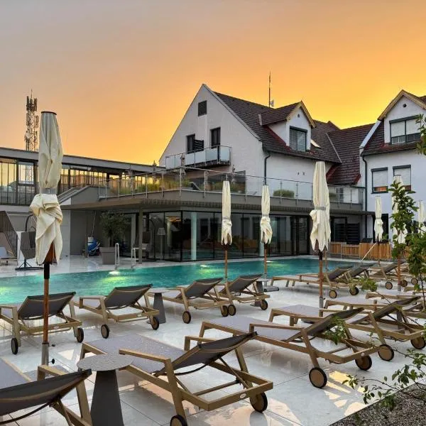Hotel Nationalpark, hotel en Illmitz