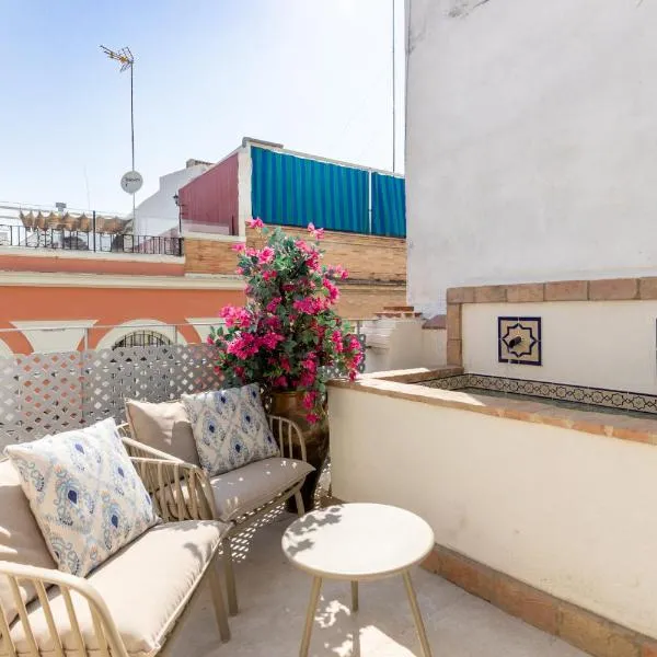 Santas Patronas Olehousing, hotel a Sevilla