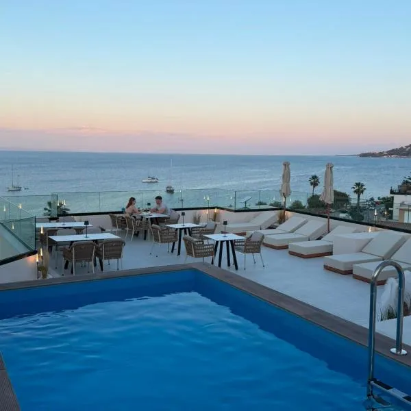Palatino Hotel, готель у місті Закінф