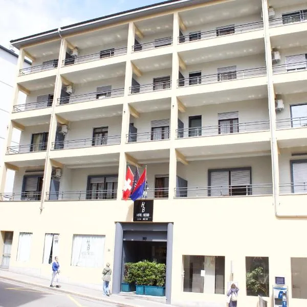 HB Lugano, hotelli Luganossa