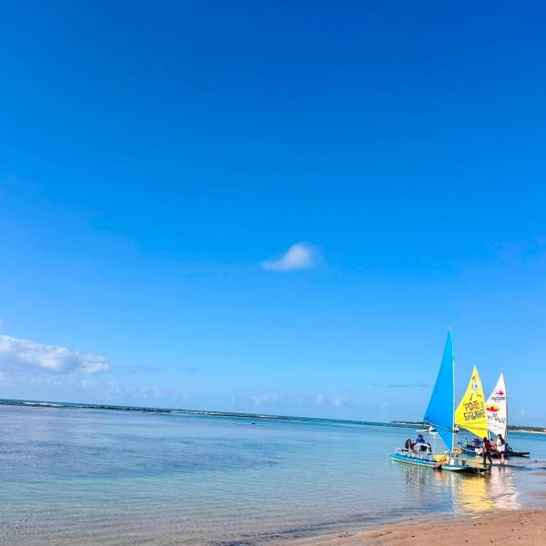 Porto de Galinhas Flat com Piscina para 6 Pessoas