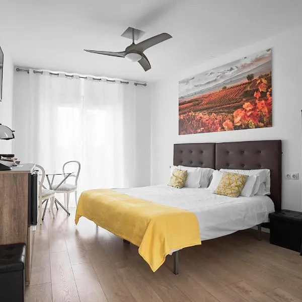 Hostal Puente de Hierro, hotel in Logroño