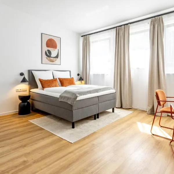 Global Living Chemnitz Rosenhof, hotell sihtkohas Chemnitz