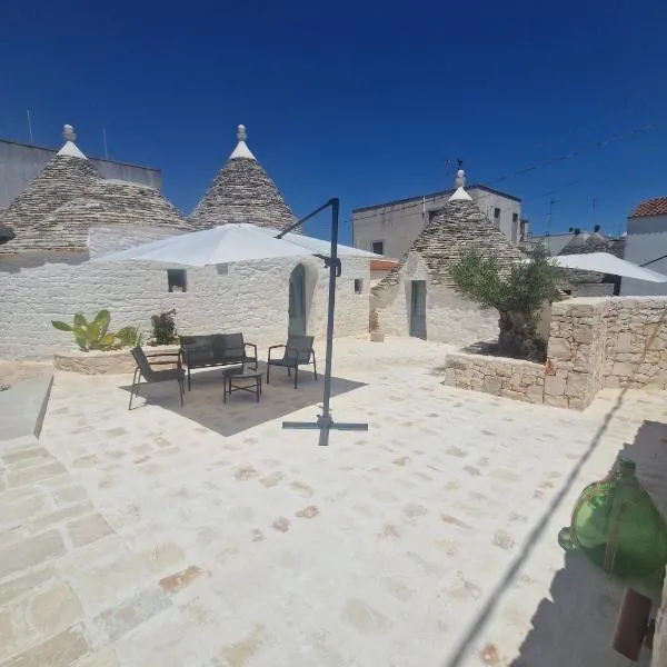 Trulli AURA BIANCA, hotel din Alberobello