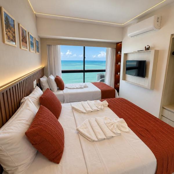 VISTA MAR PREMIUM · Flat Vista Mar Premium | Boa Viagem | 50m da Praia