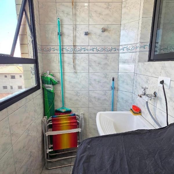 APÊ VISTA MAR, 20mts DA PRAIA, ESPAÇOSO E ACONCHEGANTE-56m2- WIFI- 1 DORM-ELEVADOR- 6 PESSOAS - Foto 3