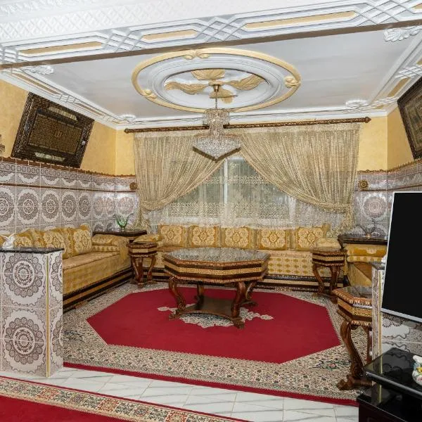 Traditional Apartment next ibn batouta stadium، فندق في طنجة