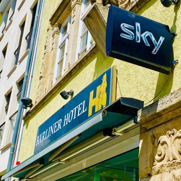 Bärliner Hotel โรงแรมในแอร์ฟวร์ท