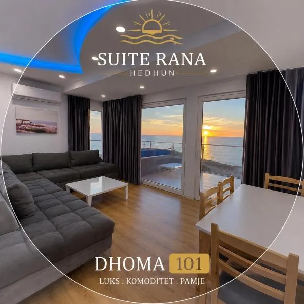 Suite Rana Hedhun, hotel in Shëngjin