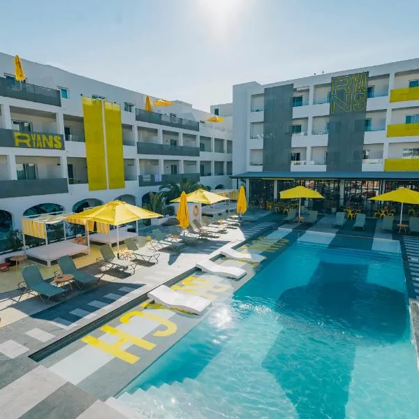 Ryans Lolas Ibiza - Adults Only, готель у місті Сан-Антоніо