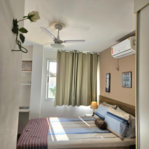 Apartmento quarto, sala e cozinha a beira mar - Foto 2