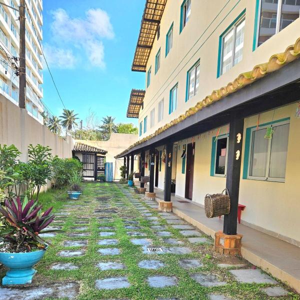 Apartmento quarto, sala e cozinha a beira mar - Foto 5
