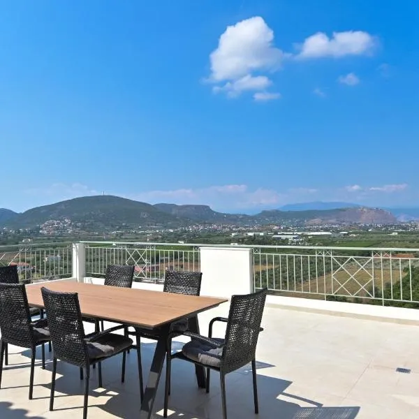 VILLA GALINI NAFPLIO with Panoramic View IΙ, hotel a Nauplia