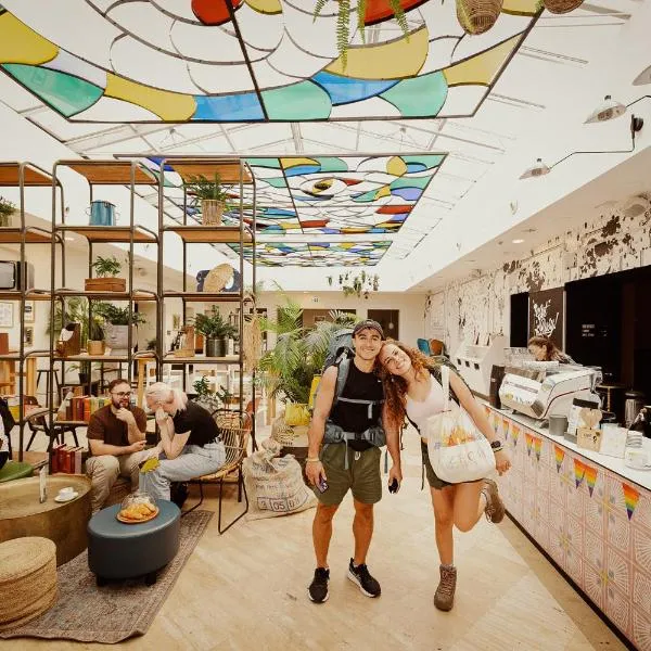 Wombat's City Hostel Budapest, ξενοδοχείο στη Βουδαπέστη