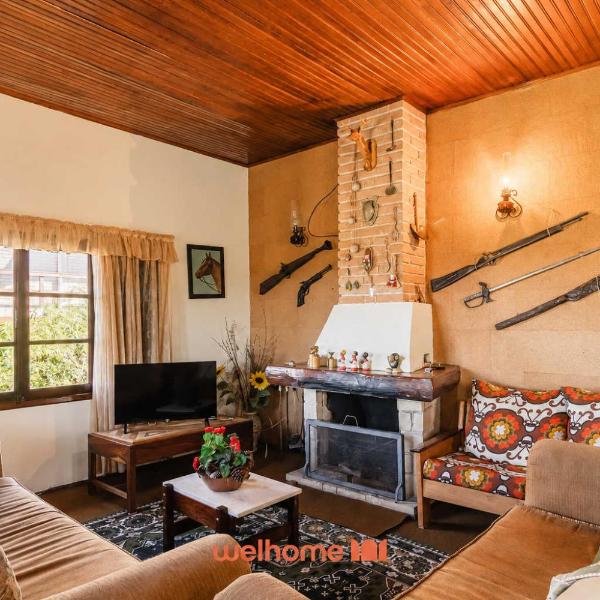 Casa em Campos do Jordao com Lareira