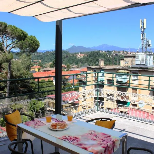 Glycine House, hotel Varesében