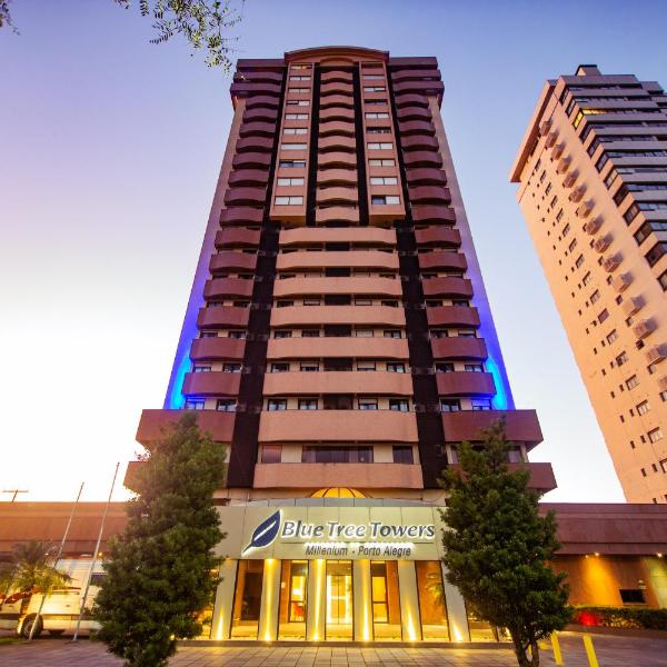 Blue Tree Towers Millenium Porto Alegre - Foto 2