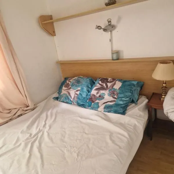 Ponteilla में, होटल Mobilhome vintage ferme