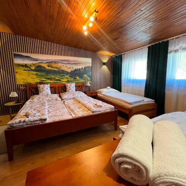 Privát POHODA, hotel in Nová ľubovňa